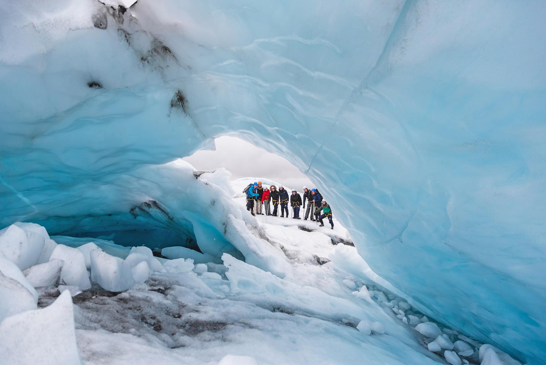 Explorador de glaciares