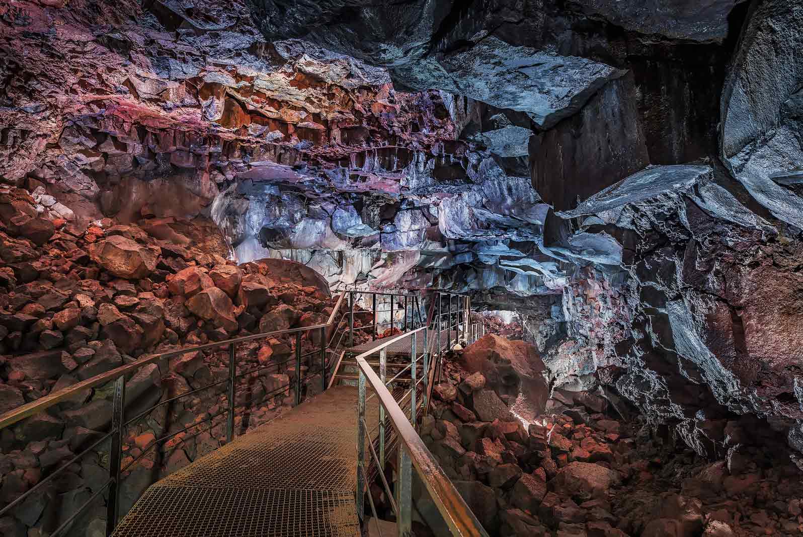 Islandia Raufarhólshellir