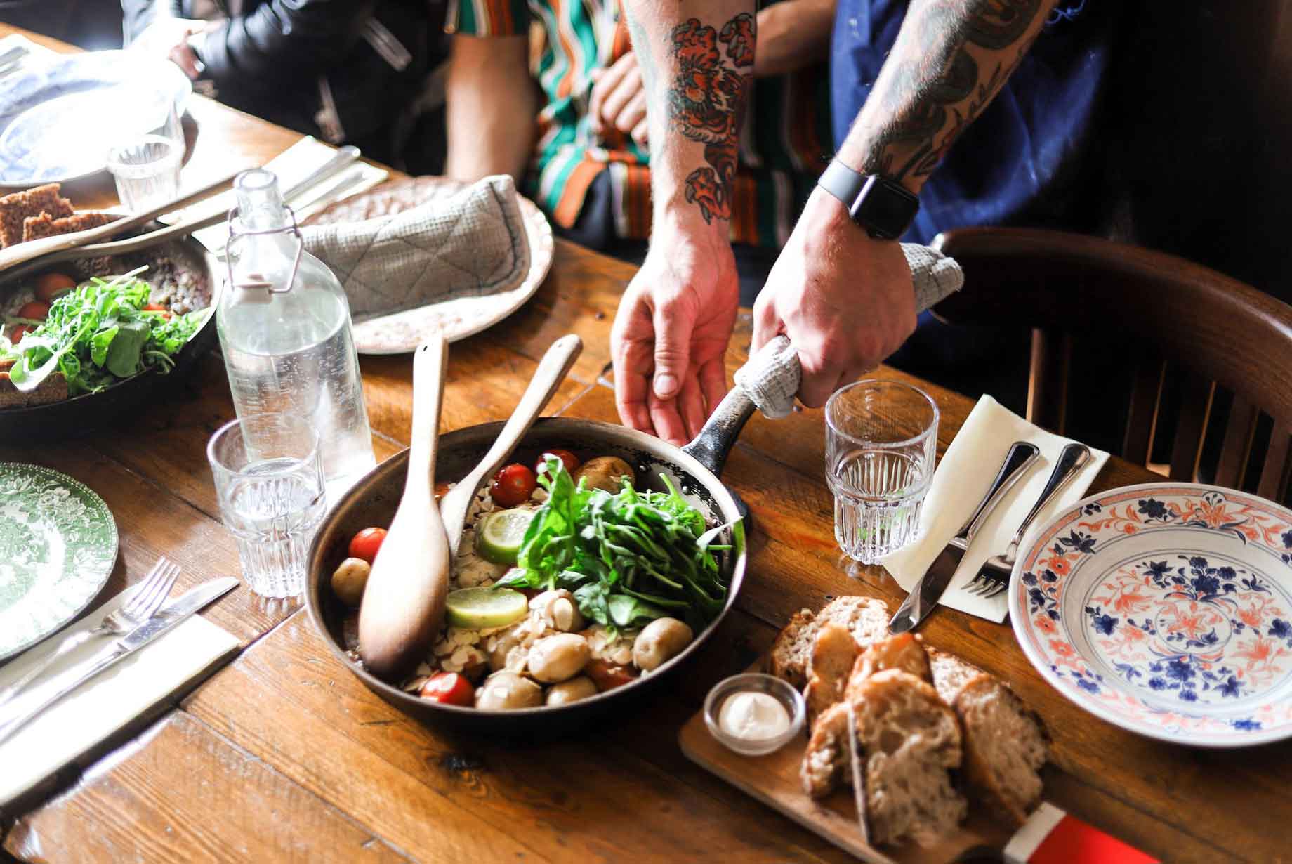 lugares para comer en Reikiavik
