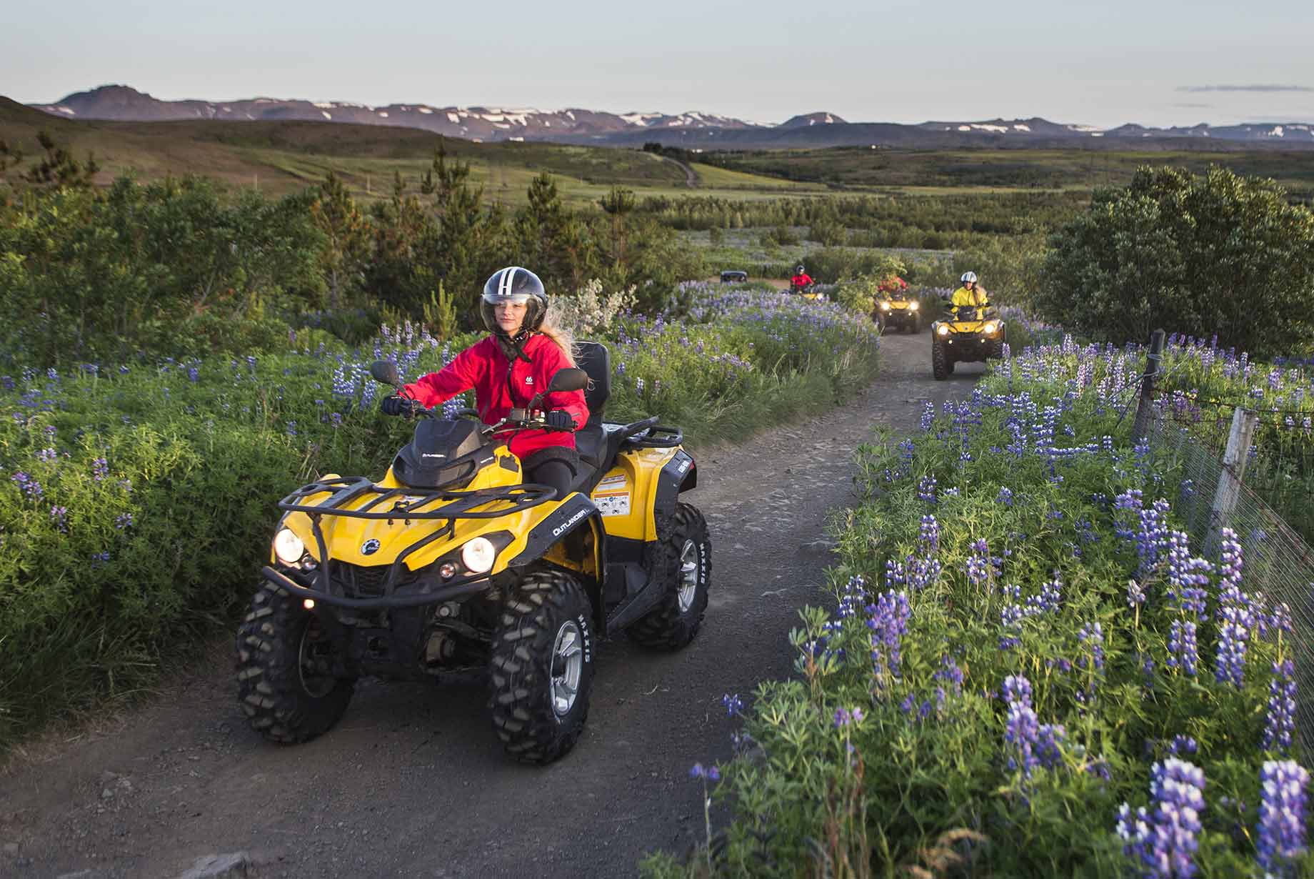 Quad 4x4 Pico de Reikiavik