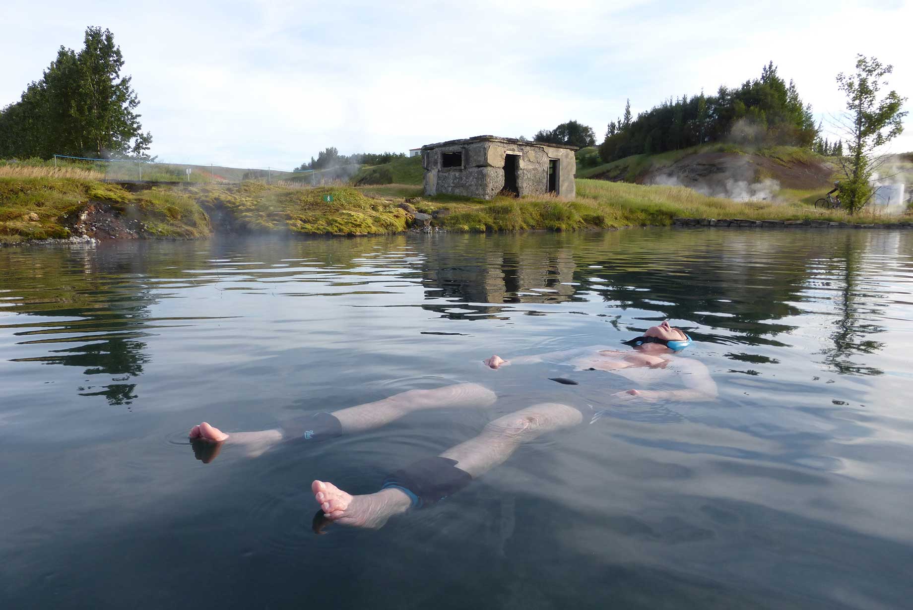Laguna Secreta Islandia