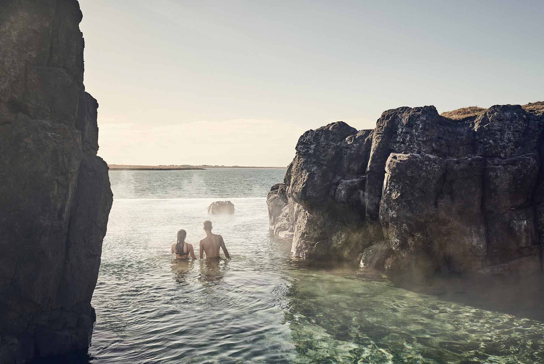 Sky Lagoon Islandia