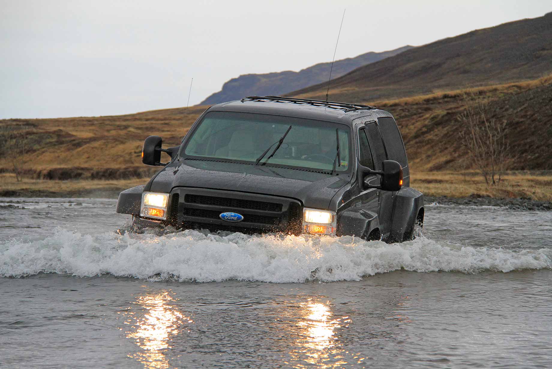 Super jeep y Thorsmork